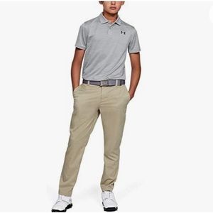 NWT! Boys Under Armour Performance Golf Polo